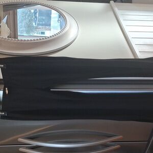 Amanda Uprichard Black Flare Pants